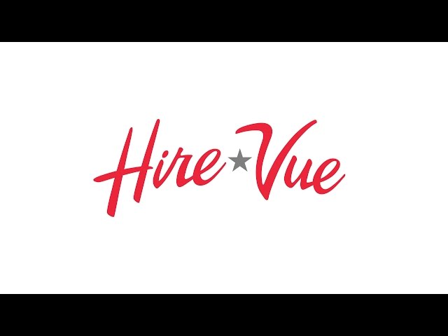 HireVue - How it Works